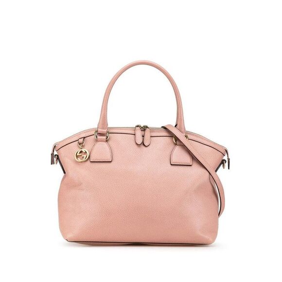 Pre Loved gucci Women pink | pink Shoulder Bags - Picture 1 of 8
